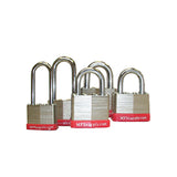 Padlocks, A389-keyed Short and Long Shackle 40mm-50mm