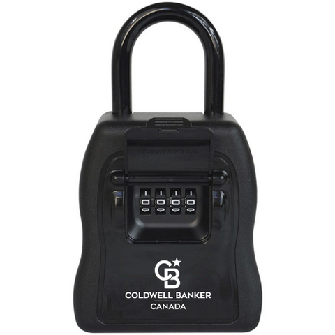 VaultLocks® 5000 Branded Lockbox for Coldwell Banker (NEW LOGO)