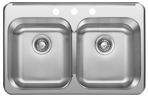 Stainless Steel Double Sink
