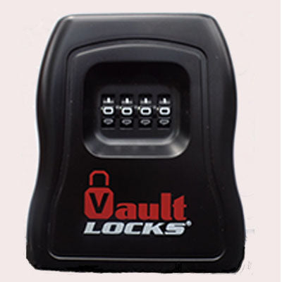 Vaultlocks® 5010 Wall Mount Numeric Lock Box 5010 - Black